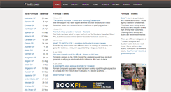 Desktop Screenshot of f1mix.com